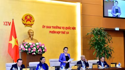 UBTVQH cho ý kiến về Chương trình xây dựng luật, pháp lệnh năm 2020