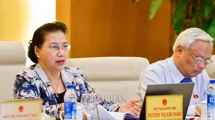 Chủ tịch Quốc hội: “Nhiều vụ án không mật nhưng có thông tin bí mật trong từng vụ án”
