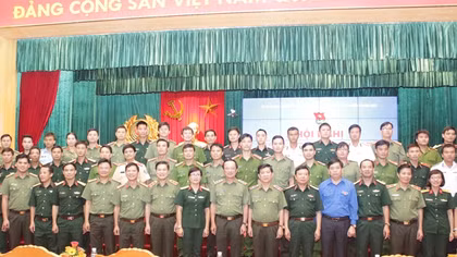 Thanh niên Công an, Quân đội tiếp tục phối hợp hiệu quả trong giai đoạn mới