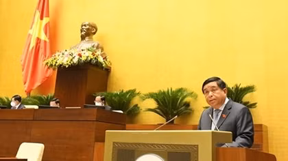 Chính phủ đặt mục tiêu tăng trưởng GDP bình quân 5 năm tới khoảng 6,5-7%