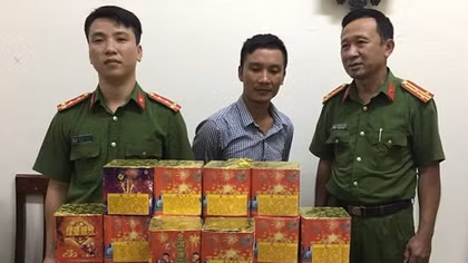 2 ngày thu giữ gần 130kg pháo nổ trái phép