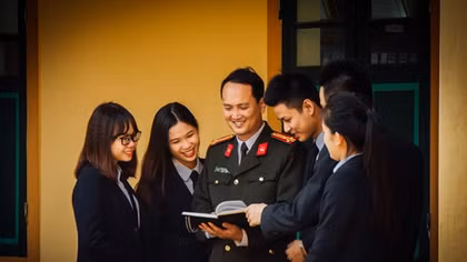 Học viện ANND tuyển sinh hệ dân sự khoá 5