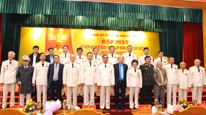 Hành động quyết liệt để xây dựng Đảng, xây dựng lực lượng CAND trong sạch, vững mạnh
