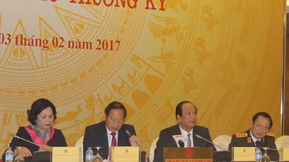 Sẽ xem xét lại chế độ lương hưu của ông Vũ Huy Hoàng