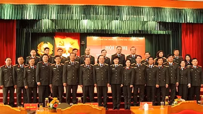 Nâng cao chất lượng công tác đảng và công tác chính trị trong CAND