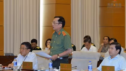 Thứ trưởng Nguyễn Văn Thành: vi phạm pháp luật giảm 3,05%, vượt chỉ tiêu Quốc hội