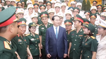 Chủ tịch nước: Thắp sáng lên ngọn lửa tình nguyện trong mỗi đoàn viên thanh niên