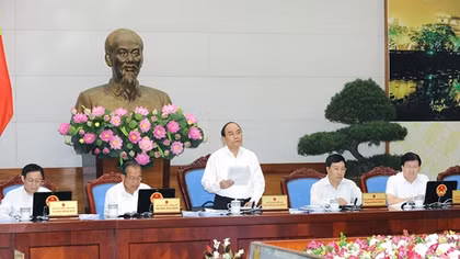 Thủ tướng phê bình một bộ phận cán bộ cầm chừng, "thiếu lửa"