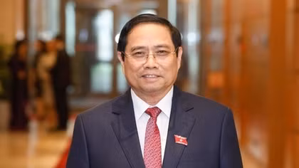 Đồng chí Phạm Minh Chính được giới thiệu để bầu Thủ tướng Chính phủ