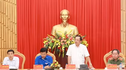Thanh niên Công an cần tiên phong, chủ động trong hội nhập quốc tế