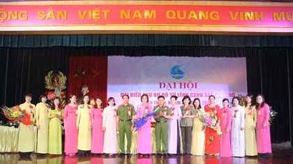 Đại hội đại biểu phụ nữ Bộ Tư lệnh CSCĐ lần thứ II