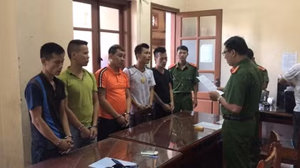Triệt xóa ổ nhóm đòi nợ thuê chuyên nghiệp với nhiều chiêu trò cực dị