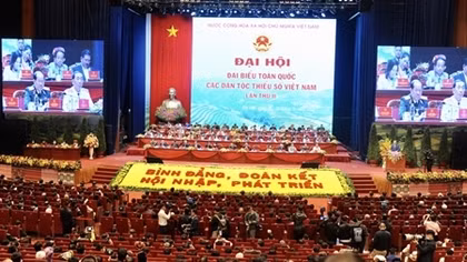Khai mạc trọng thể Đại hội đại biểu toàn quốc các dân tộc thiểu số Việt Nam lần thứ II