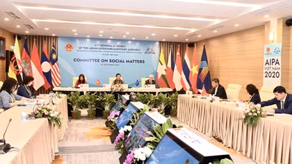 AIPA bàn giải pháp hỗ trợ Cộng đồng ASEAN ứng phó với đại dịch COVID-19