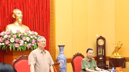 Bộ Công an điều tra nhiều vụ án nghiêm trọng, góp phần bảo vệ Đảng, bảo vệ chế độ