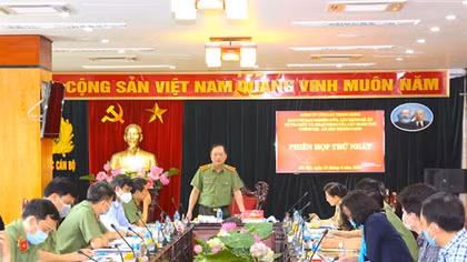 Xây dựng Đề án tổ chức và hoạt động của các đoàn thể chính trị - xã hội trong CAND