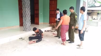 Đối tượng sát hại vợ sử dụng ma tuý đá trước đó
