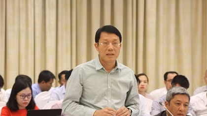 Thiếu tướng Lương Tam Quang trả lời bảo chí về vụ bắt cựu Chủ tịch BIDV 