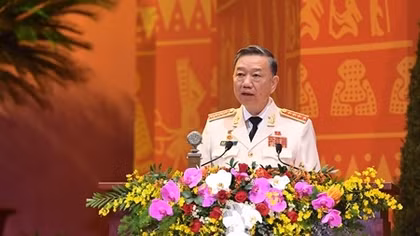 Lực lượng CAND tự hào được Đảng lựa chọn "trong những người trung thành nhất"