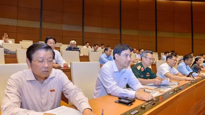 Quốc hội phê chuẩn quyết toán Ngân sách Nhà nước năm 2017