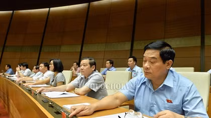 Thông qua Luật Tố cáo (sửa đổi), chỉ chấp nhận tố cáo bằng đơn và tố cáo trực tiếp