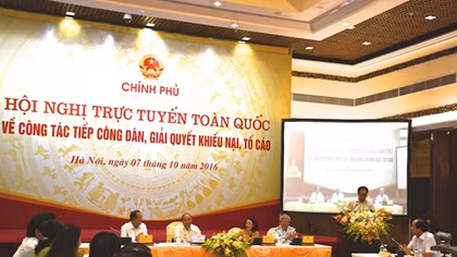 Giải quyết khiếu nại, tố cáo: Cần dứt điểm chứ không chỉ làm hết thẩm quyền