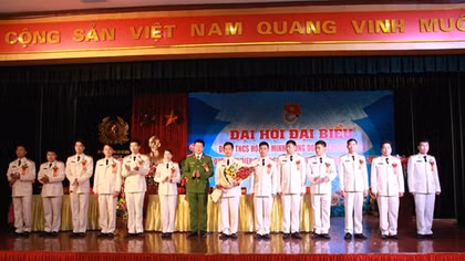 Đại hội Đoàn Thanh niên Trung đoàn 30 nhiệm kỳ VII