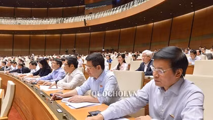 Quốc hội tán thành tăng chỉ tiêu GDP năm 2019 từ 6,6-6,8%