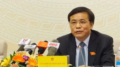 Tổng Thư ký Quốc hội: Đề nghị Bộ Công an xác minh tin nhắn tống tiền lãnh đạo Đoàn ĐBQH