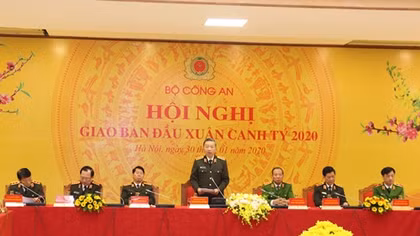 Lực lượng CAND hoàn thành xuất sắc nhiệm vụ dịp Tết Nguyên đán Canh Tý