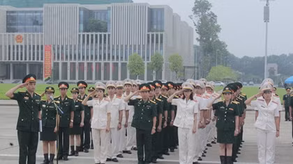 Tuổi trẻ Công an, Quân đội tự hào báo công với Bác
