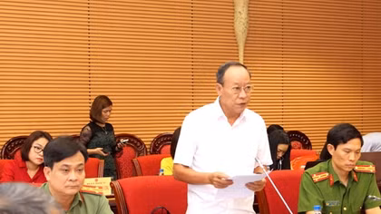 Đề nghị quy trách nhiệm cán bộ, người đứng đầu trong phòng, chống ma túy