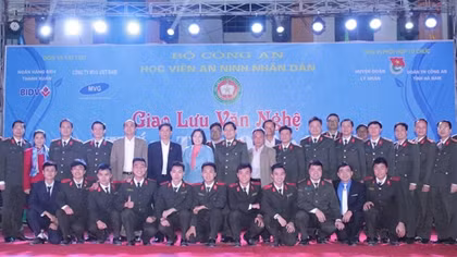 Học viện An ninh và chuỗi hoạt động thắm tình quân dân ở Hà Nam