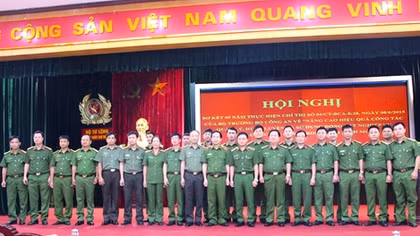 Nâng cao hiệu quả quản lý, huấn luyện và sử dụng động vật nghiệp vụ