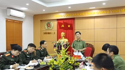 Đảm bảo công tác thông tin liên lạc và cơ yếu trong CAND