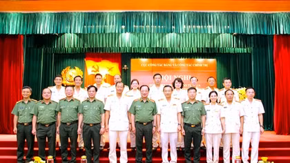Tham mưu tổ chức tốt các hoạt động kỷ niệm 75 năm Ngày truyền thống CAND 
