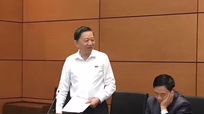 Bộ trưởng Tô Lâm: Huy động vốn trong nhân dân là vấn đề quan trọng