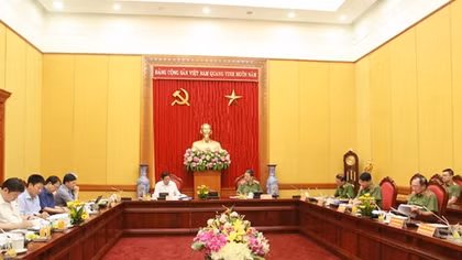 Sớm kiện toàn Đảng uỷ Công an Trung ương phù hợp với mô hình tổ chức mới