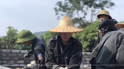 CSCĐ xây dựng và trao tặng phòng học mầm non ở Lạng Sơn