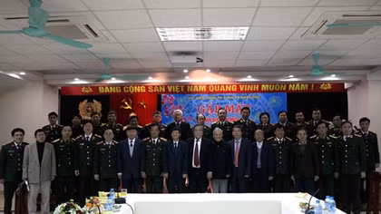 Tạp chí Lý luận Chính trị CAND tròn 1 năm ngày thành lập