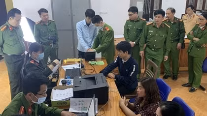 Chuyện về thư cảm ơn gửi thân nhân cán bộ làm căn cước công dân ở Bắc Kạn