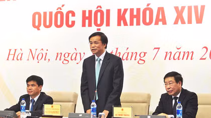 Chính phủ sẽ báo cáo về Formosa tại kỳ họp thứ nhất, Quốc hội khoá XIV
