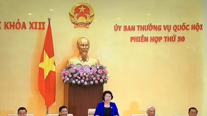 Hôm nay (11-7) khai mạc phiên họp thứ 50 Uỷ ban Thường vụ Quốc hội