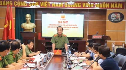 Tăng cường phối hợp tuyên truyền giữa các cơ quan báo chí với lực lượng CAND