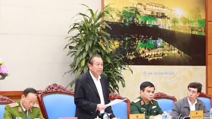 Không để tình trạng nhũng nhiễu, bôi trơn, tiếp tay cho tội phạm