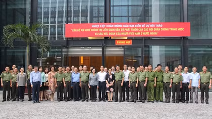 Đảm bảo an ninh chính trị các hội quần chúng và hội, đoàn ở nước ngoài
