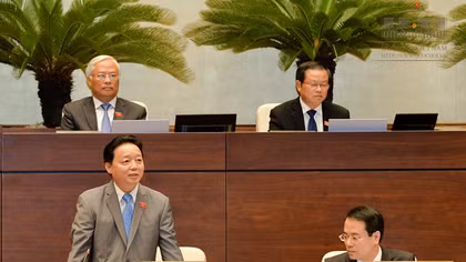 “Riêng về sự cố Formosa, Bộ Tài nguyên và Môi trường chịu hoàn toàn trách nhiệm”