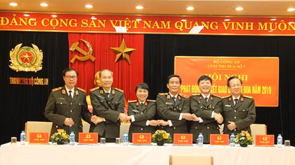 Cụm thi đua số 7 quyết tâm đổi mới, nâng cao chất lượng, hiệu quả các mặt công tác