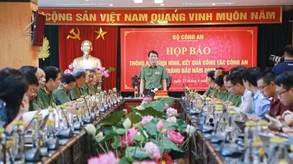 Thứ trưởng Lương Tam Quang thông tin về vụ án Nhật Cường, Công ty Tenma 