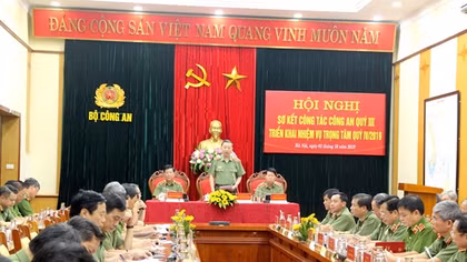 Giải quyết ổn định từ cơ sở các vụ việc phức tạp, được dư luận quan tâm